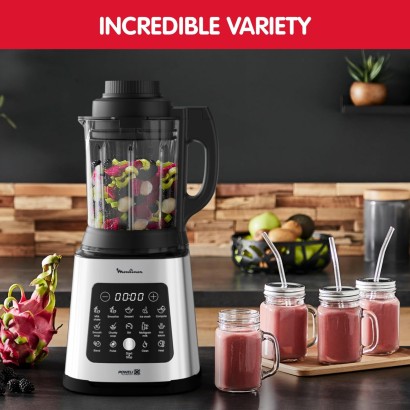 Moulinex Perfectmix Cook High-Speed Heating Blender