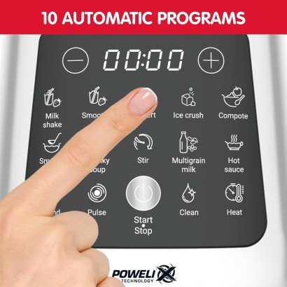 Moulinex Perfectmix Cook High-Speed Heating Blender