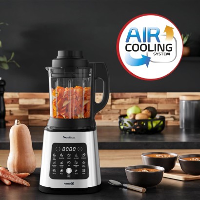 Moulinex Perfectmix Cook High-Speed Heating Blender