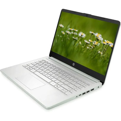 HP 14" HD Laptop, 16 GB RAM, 128 GB SSD, Willow Green