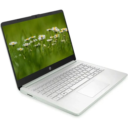 HP 14" HD Laptop, 16 GB RAM, 128 GB SSD, Willow Green