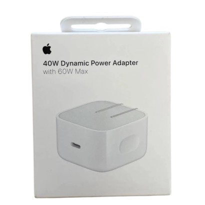 Apple 40W Dynamic Power Adapter With 60W Max