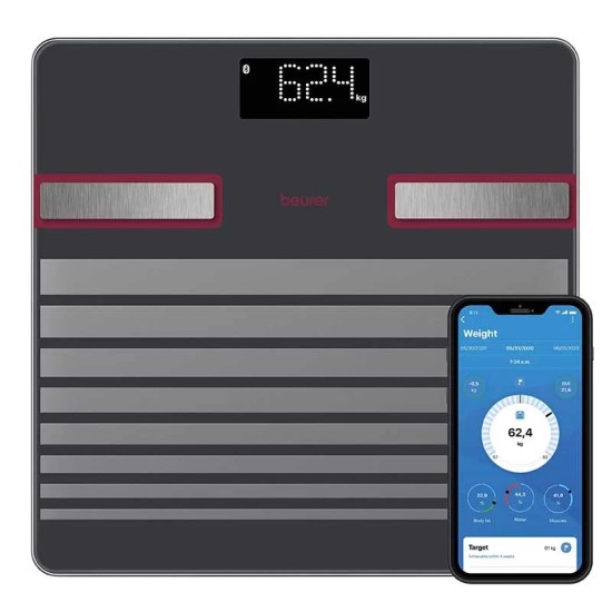 Beurer Limited Edition Diagnostic Bathroom Scale