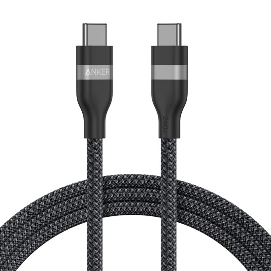 Anker USB-C to USB-C Cable 6 ft, 240W
