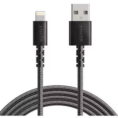 Anker USB-A Cable with Lightning Connector 6ft/1.8m
