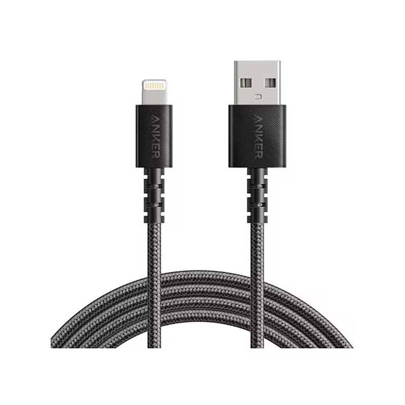 Anker USB-A Cable with Lightning Connector 6ft/1.8m