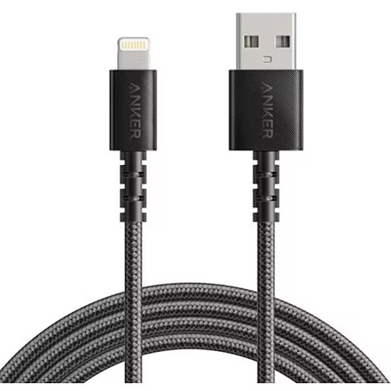 Anker USB-A Cable with Lightning Connector 6ft/1.8m