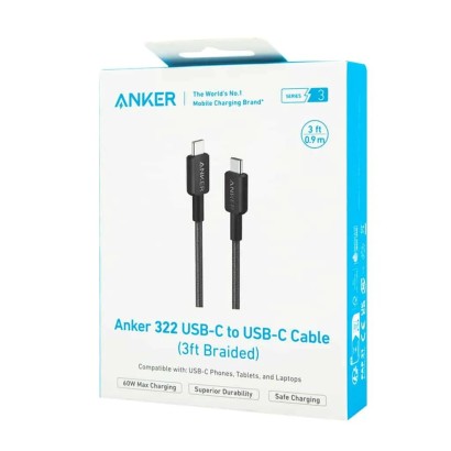 Anker USB-C to USB-C Cable 3ft