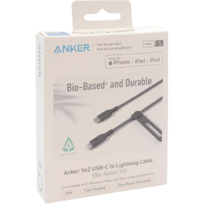 Anker USB-C to Lightning Cable 3ft