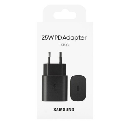 Samsung 25W Power Adapter Black