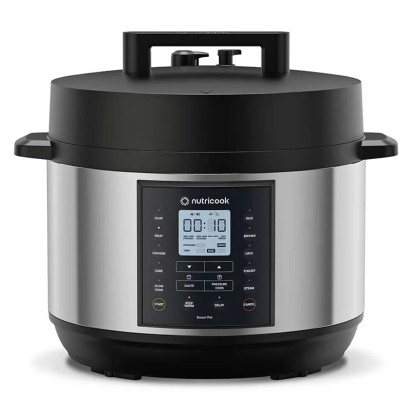 Nutricook Electric Pot 2, 9.5L Stainless Steel
