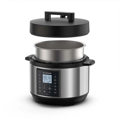 Nutricook Electric Pot 2, 9.5L Stainless Steel