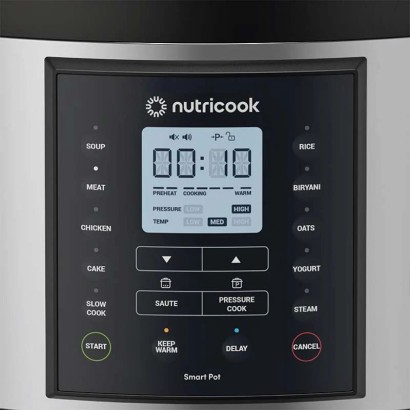 Nutricook Electric Pot 2, 9.5L Stainless Steel