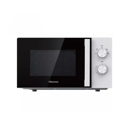 Hisense 20 L Microwave, 700 Watts, 5 Power Levels, White