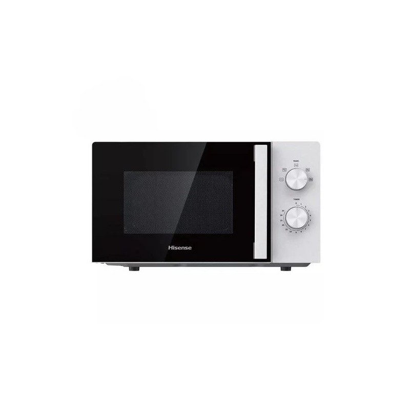 Hisense 20 L Microwave, 700 Watts, 5 Power Levels, White