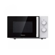 Hisense 20 L Microwave, 700 Watts, 5 Power Levels, White