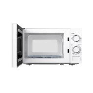 Hisense 20 L Microwave, 700 Watts, 5 Power Levels, White