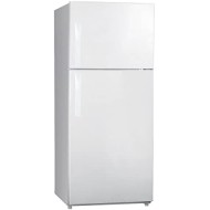 Top Mount Refrigerator, 16 Cubic Feet, Inverter, White
