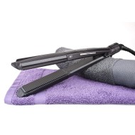 Babyliss 2 In 1 Hair Curler & Straightener, Wet & Dry, Black