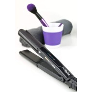 Babyliss 2 In 1 Hair Curler & Straightener, Wet & Dry, Black