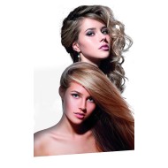 Babyliss 2 In 1 Hair Curler & Straightener, Wet & Dry, Black