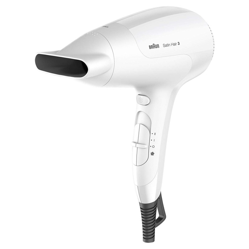 Braun, Hair Dryer, 2000 Watts, White