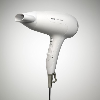 Braun, Hair Dryer, 2000 Watts, White