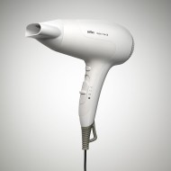 Braun, Hair Dryer, 2000 Watts, White