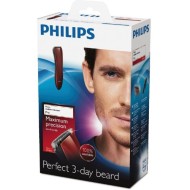 Philips, Pro Stubble Beard Trimmer, Red