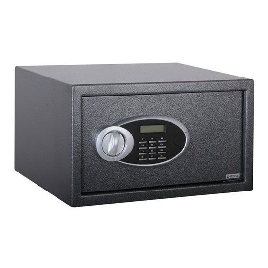 Salvado, Safe Cabinet, Electronic Code, Locking System, Black