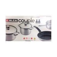 Alza, Set Couple, Stainless Steel