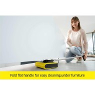 Karcher, Cordless Sweeper, Yellow