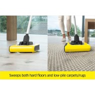 Karcher, Cordless Sweeper, Yellow