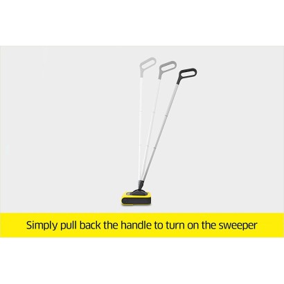 Karcher, Cordless Sweeper, Yellow