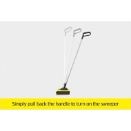 Karcher, Cordless Sweeper, Yellow