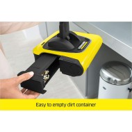 Karcher, Cordless Sweeper, Yellow