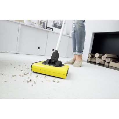 Karcher, Cordless Sweeper, Yellow
