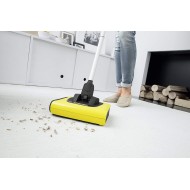 Karcher, Cordless Sweeper, Yellow