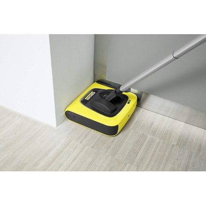 Karcher, Cordless Sweeper, Yellow