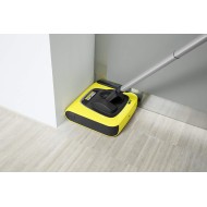 Karcher, Cordless Sweeper, Yellow