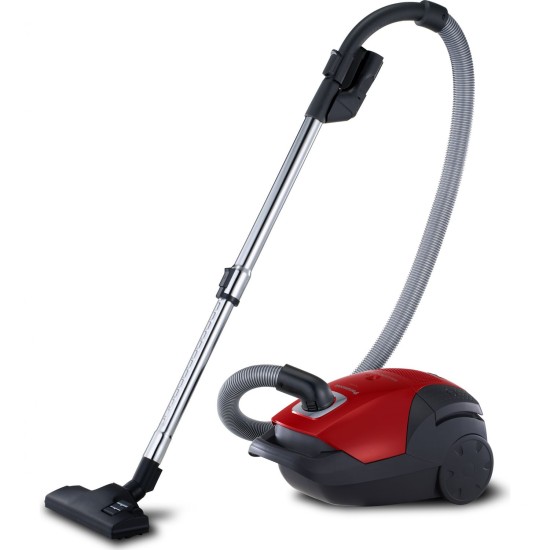 Panasonic, Vacuum Cleaner, 1900 Watts, 6 L, Red