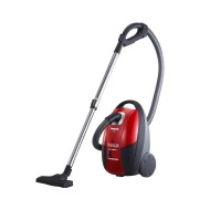 Panasonic, Vacuum Cleaner, 1900 Watts, 6 L, Red