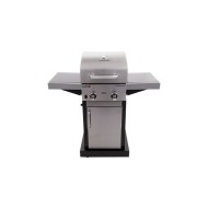 Char-Broil, Gas BBQ, 2 Burner, Stainless Steel