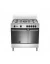 La Germania, Gas Oven, 4 Burners, 90 CM, Stainless Steel