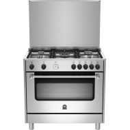 La Germania, Gas Cooker, 5 Burners, Stainless Steel