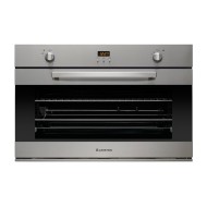 Ariston, Built In Oven, Gas / Electric, 91 L, Stainless Steel