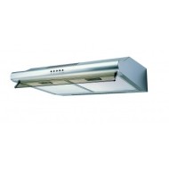 Campomatic, Slim Hood, 320 Watts, 60 CM, Stainless Steel