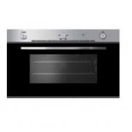 FRANCE, Built In Gas Oven, 90 CM, Inox