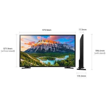Samsung 43" LED FHD Smart TV, Built-in Receiver
