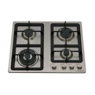 La Germania, Built In Gas Hob, 4 Burners, Stainless Steel